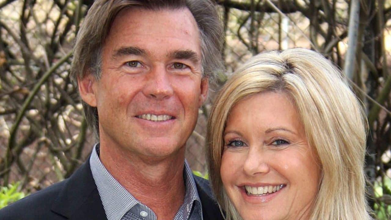 Was Olivia Newton Johns Husband Found