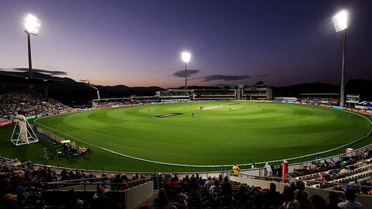 Bellerive Oval Cricket Ground Hobart Pitch Report Weather Forecast