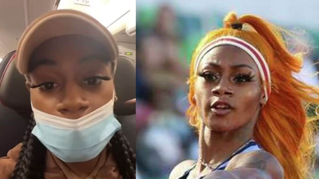 Watch Sha Carri Richardson Kicked Off American Airlines Plane After