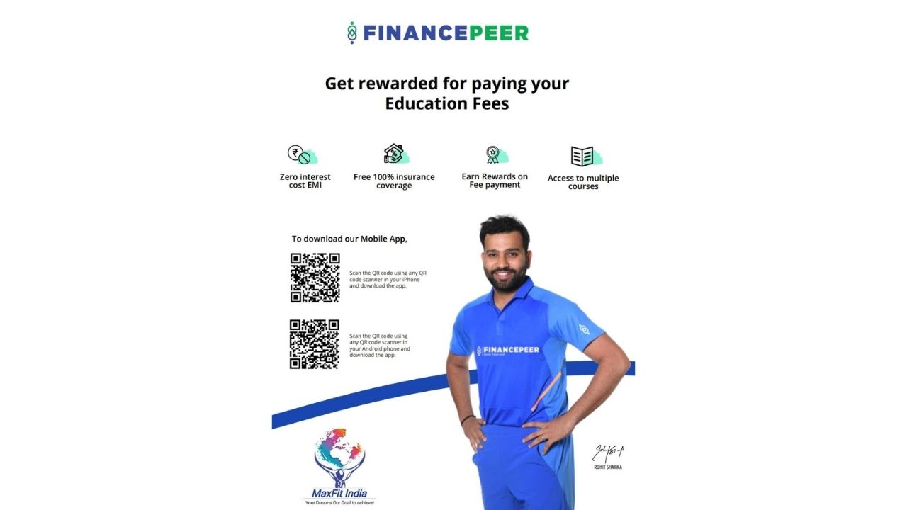 Senior Olympian Parag Patil’s MaxFit India Ties Up With Financepeer