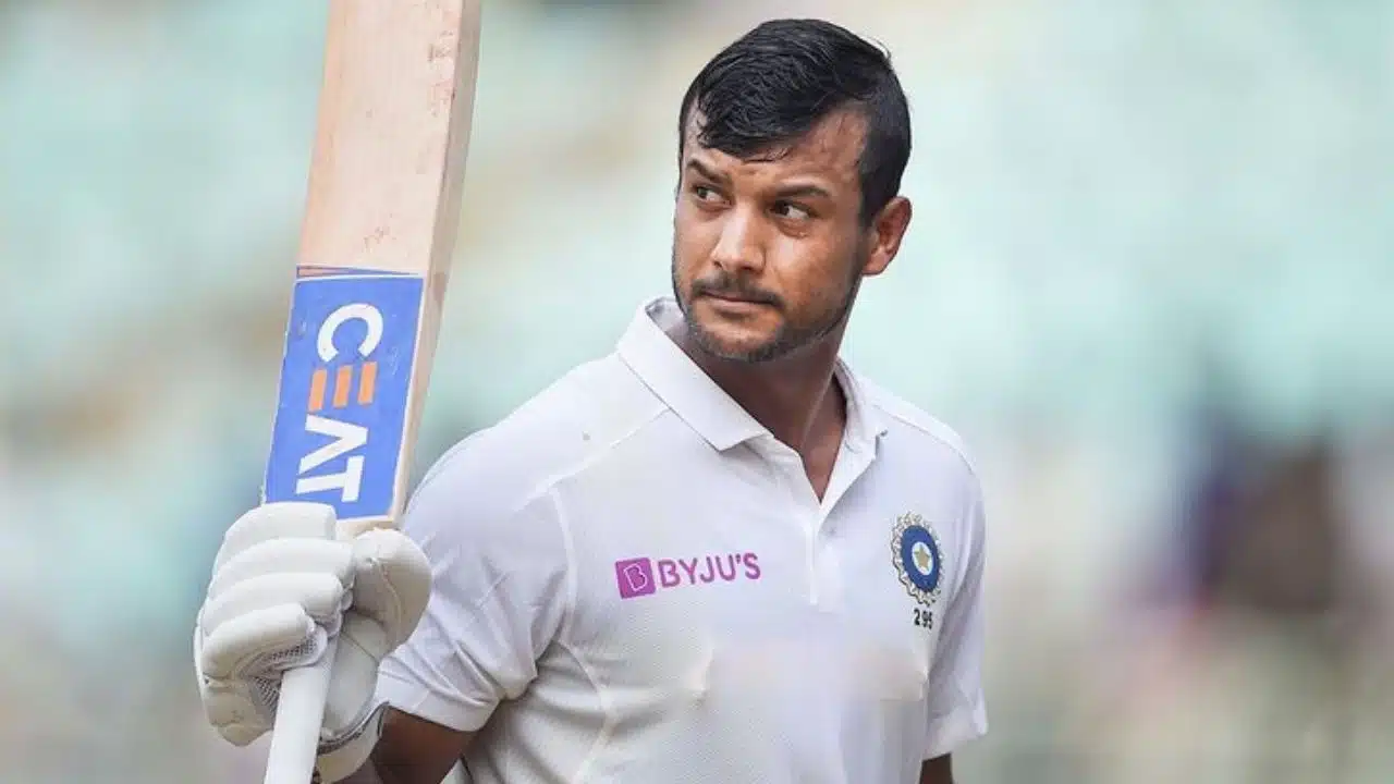 Who is RCB cricketer Mayank Agarwal, biography, age, height, parents, wife, IPL 2025 price, team and net worth