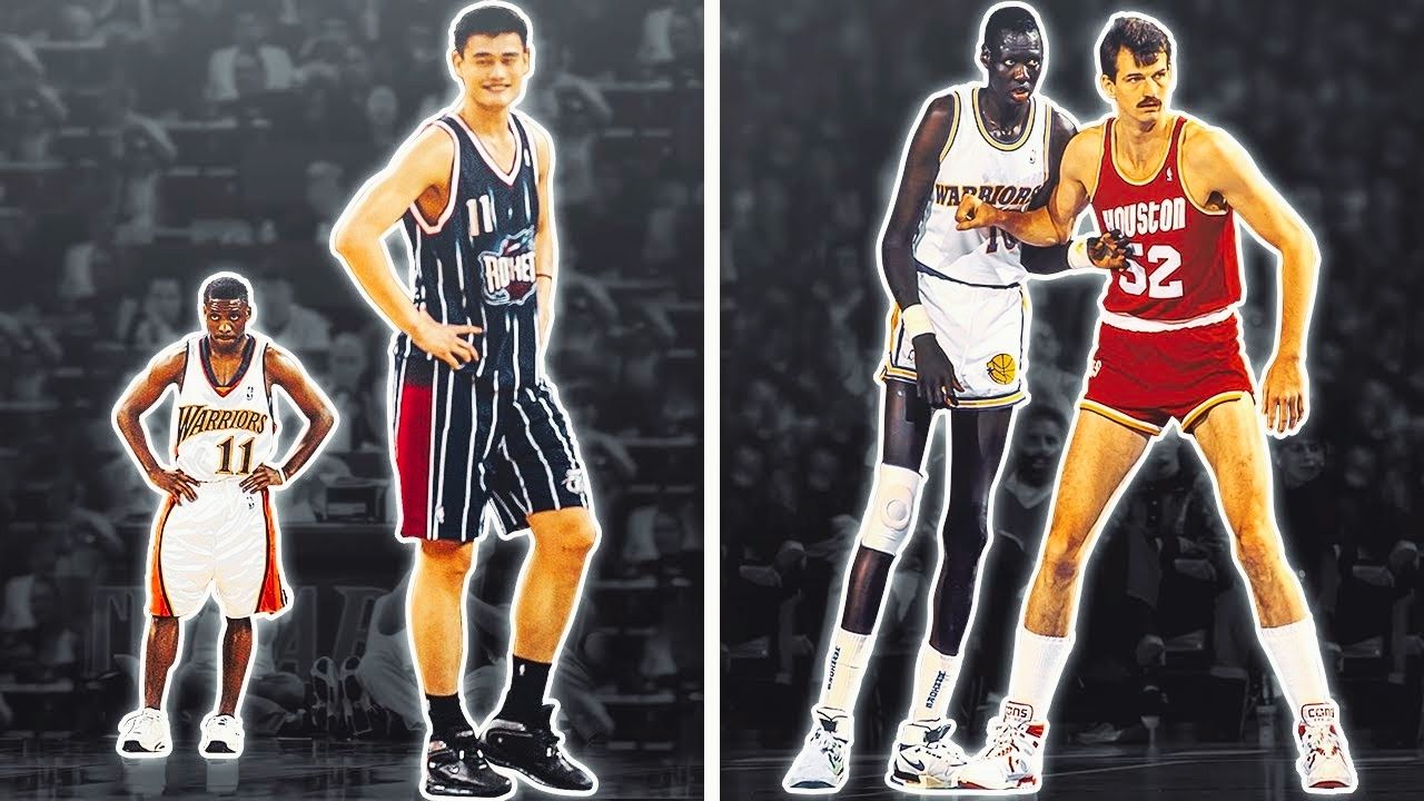 NBA Tallest Player: The Giants In NBA History - The SportsGrail