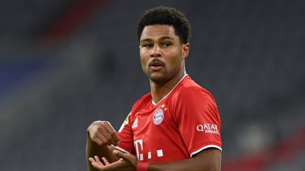 Serge Gnabry 'Stir the Pot’ celebration meaning explained - The SportsGrail