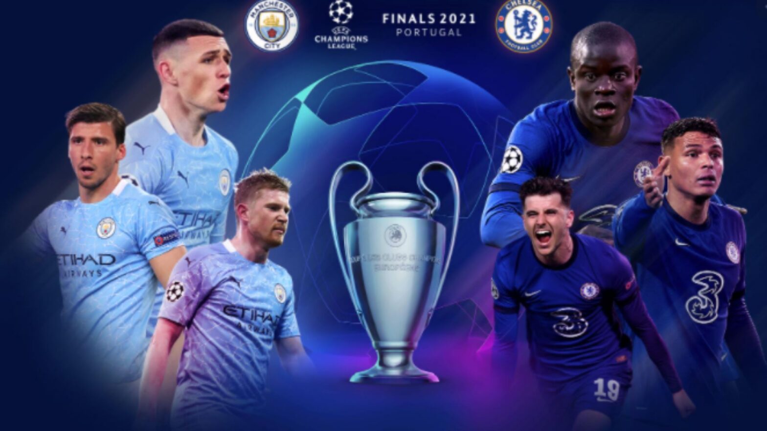 Agnes Gray rangle Helt tør Champions League Final Live Stream: Where to Watch The Live Action in UK,  USA and India? - The SportsGrail