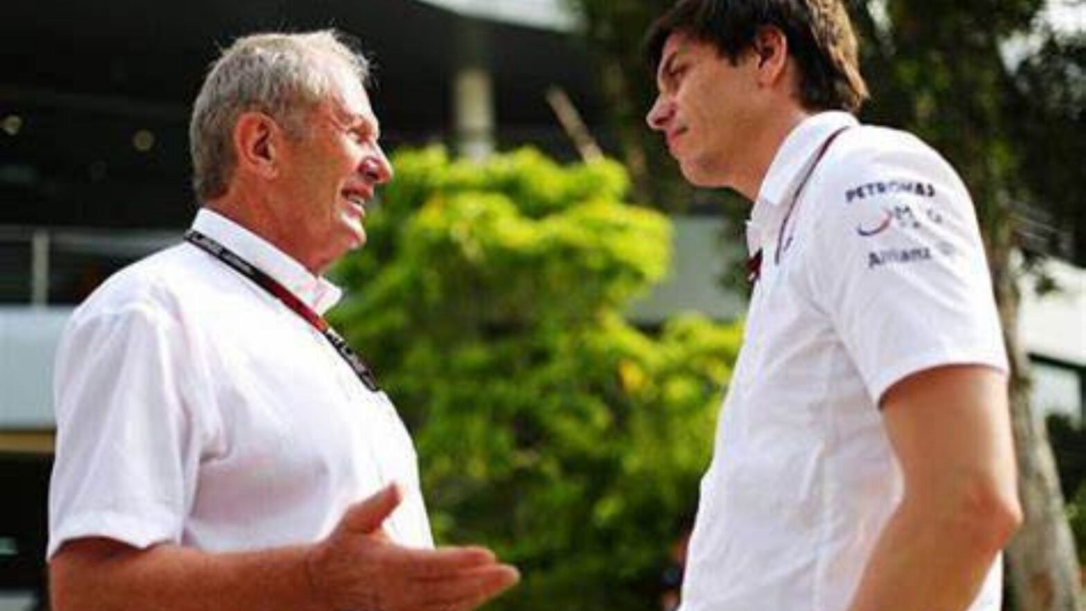 “Poor Hamilton is suddenly injured,” Red Bull’s Helmut Marko Hits Out Lewis Hamilton Ensuing Crash With Max Verstappen