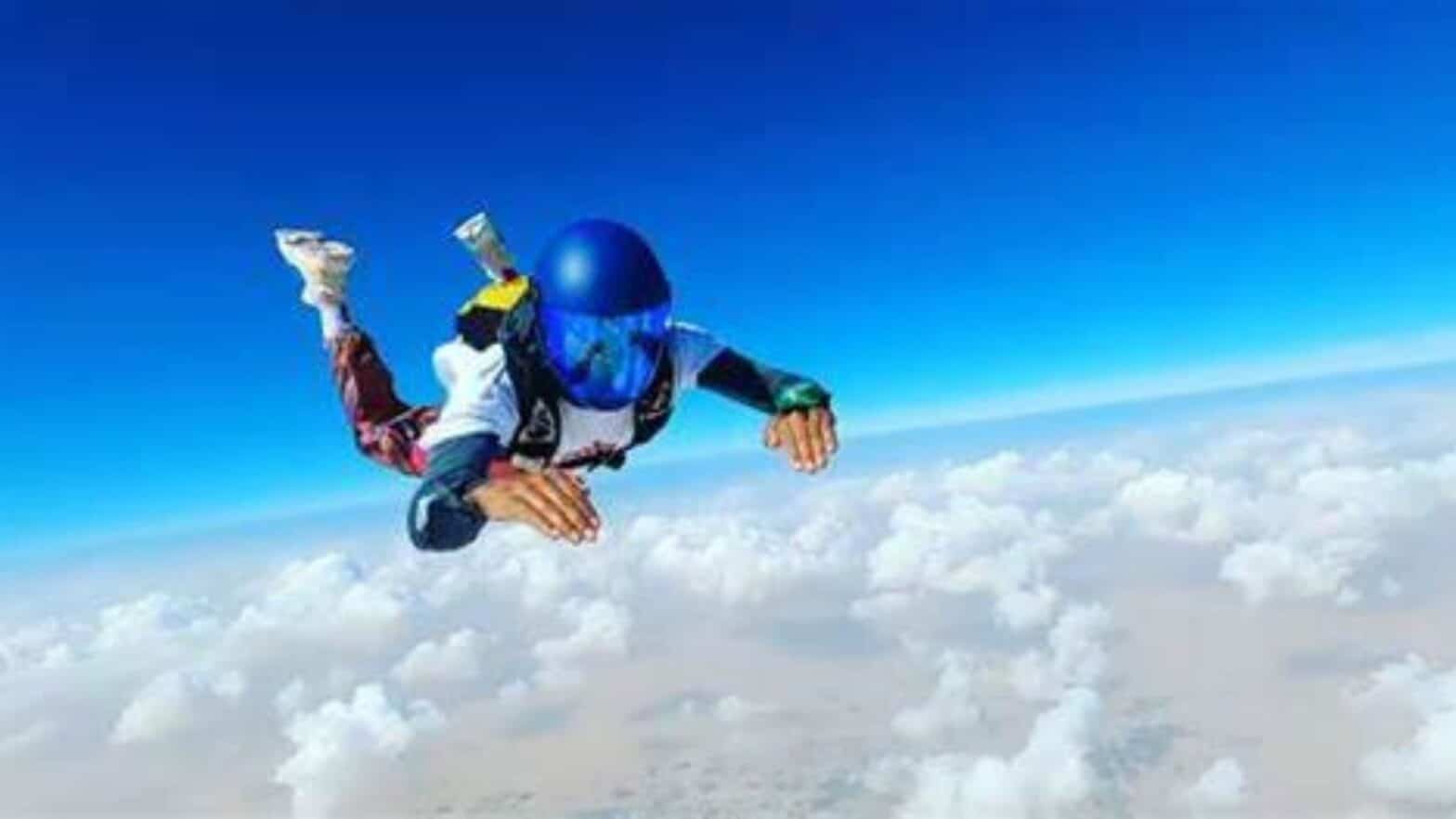 Video of skydiver Nathy Odinson falling to his death from tower in Pattaya goes viral
