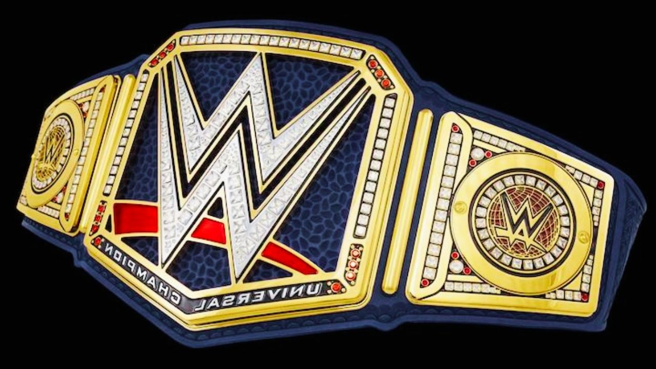 wwe champion 2022 belt