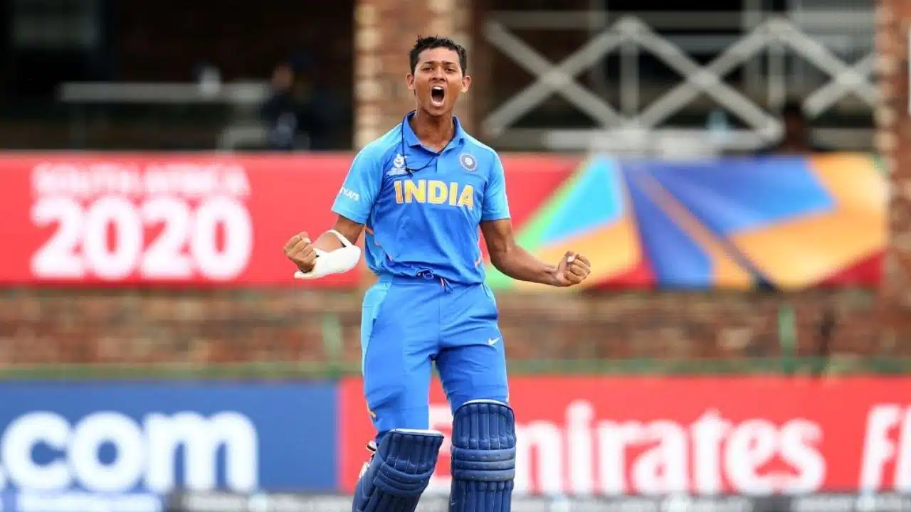 Is cricketer Yashasvi Jaiswal married and does he have a wife or girlfriend (gf) as Maddie Hamilton rumors go viral