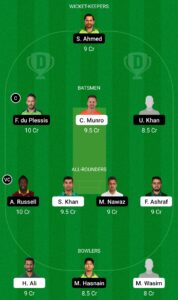 ISL vs QUE Dream11 Team Prediction