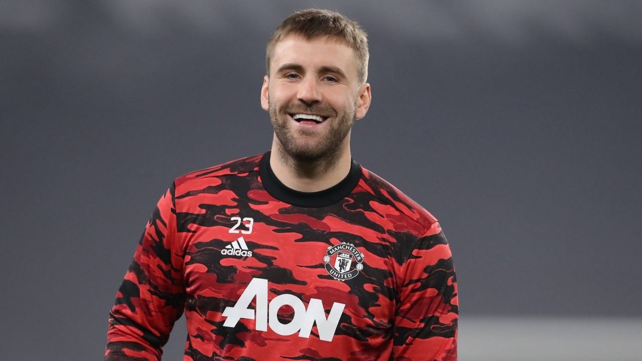 Who is Anouska Santos girlfriend of Luke Shaw, biography, age, height, parents, children, nationality and net worth