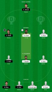 KAR vs PES Dream11 Team Prediction