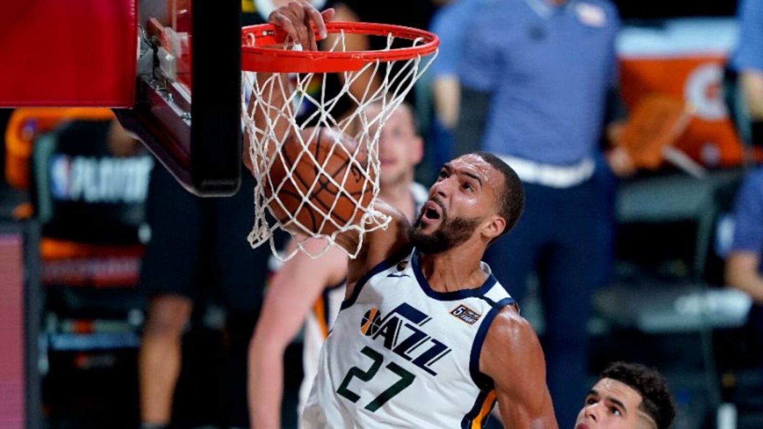 rudy gobert stats without favors