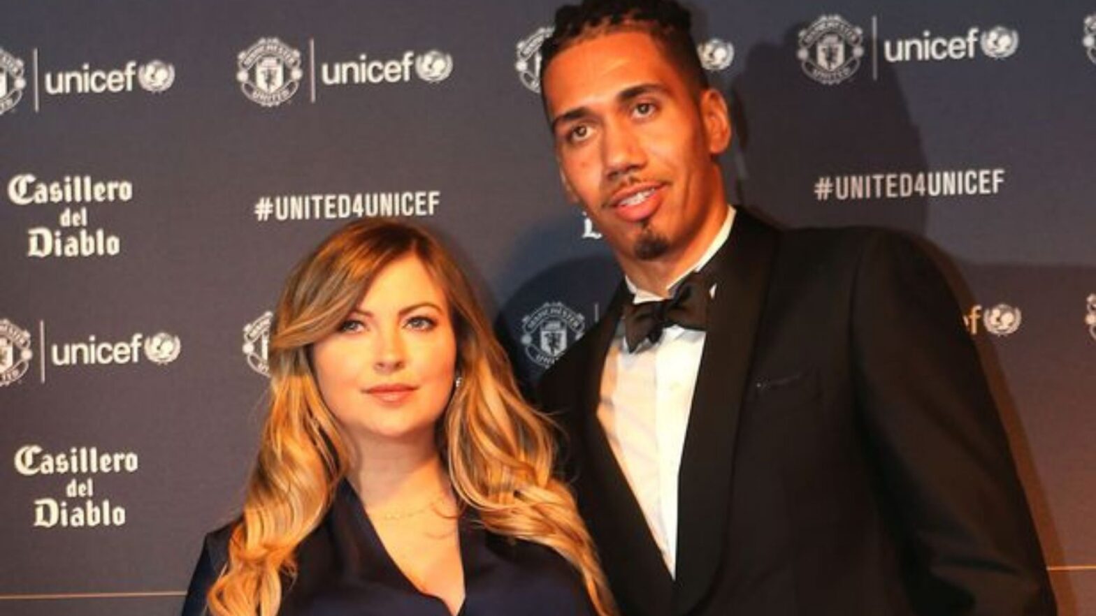 Twitteratis Troll AS Roma Star Chris Smalling And Wife On Being ‘Gobsmacked’ After Spotting Aliens