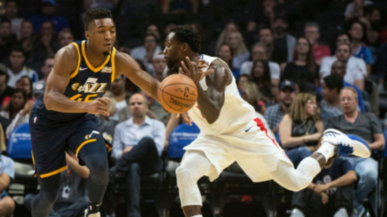 Watch: Donovan Mitchell Embarrasses Patrick Beverley With Slick Crossover In Clippers vs Jazz Game 2