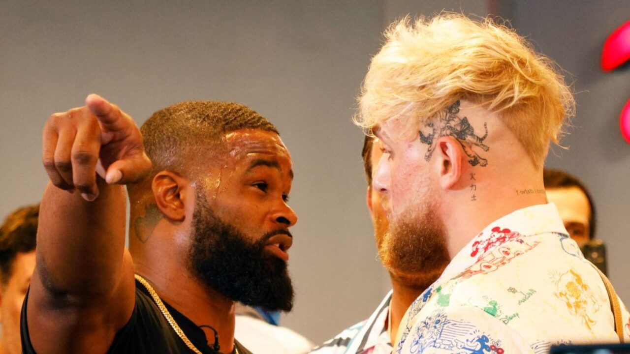 “He Wants To Take My Head Off, ” Jake Paul Claims Tyron Woodley Lacks Major Confidence Ahead Of Jake Paul vs Tyron Woodley