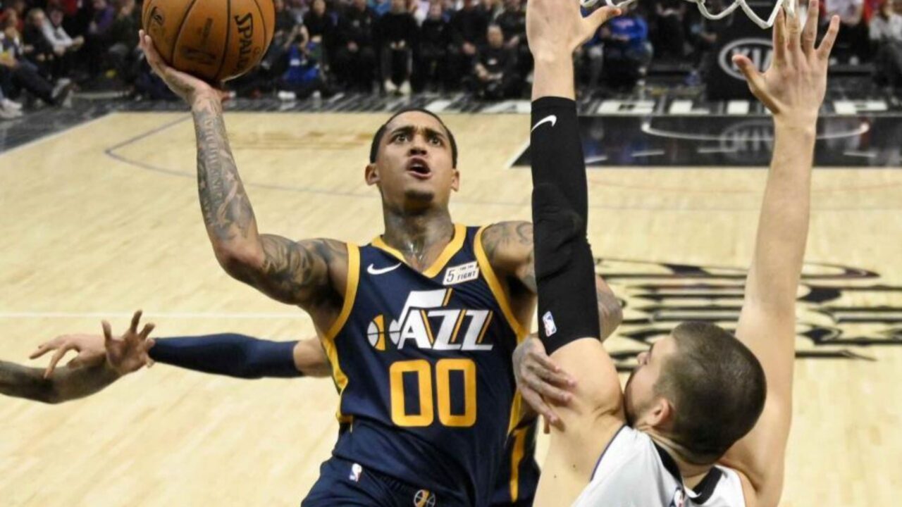 Watch: Jordan Clarkson Viciously Slap Ivica Zubac In Clippers vs Jazz Game 3