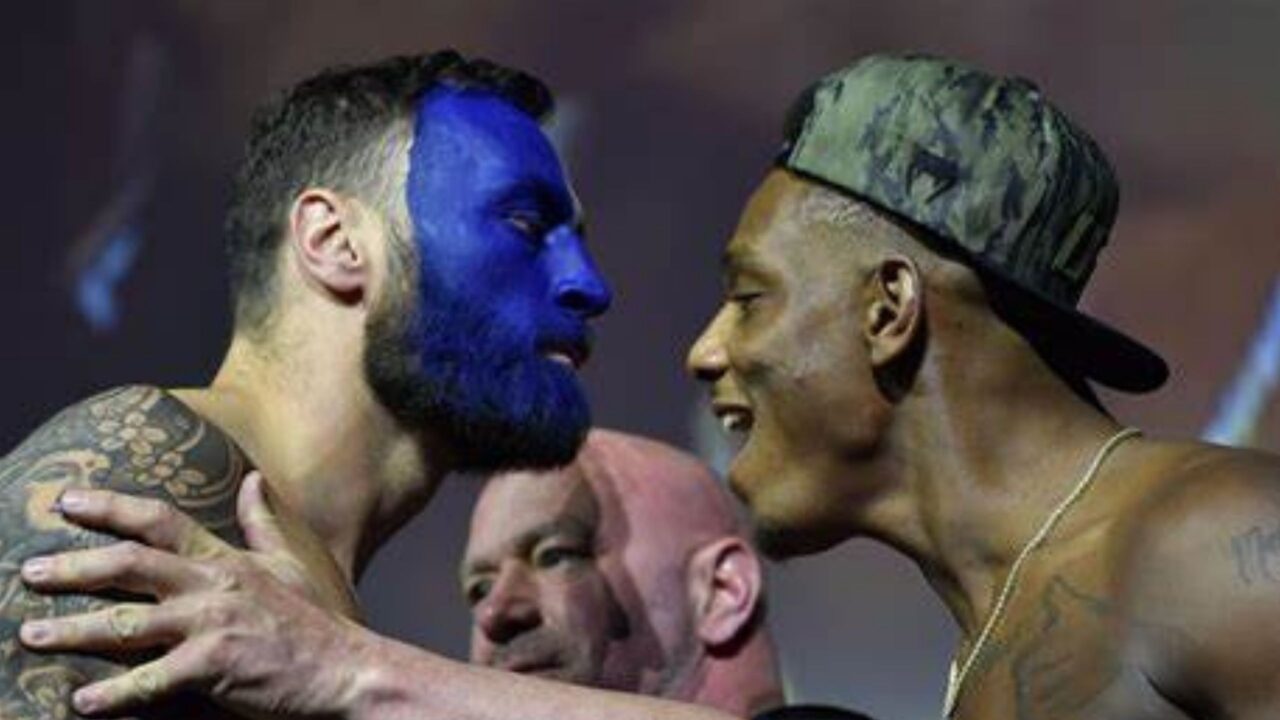 Watch: Paul Craig Vicious Armbar Forces Jamahal Hill To Tap in Round One at UFC 263