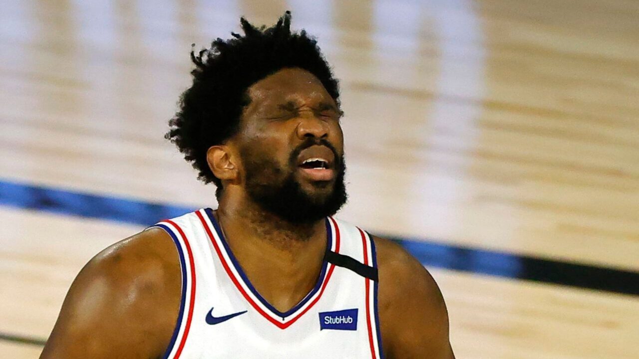 Video: Joel Embiid Misses Point Blank Game Winning Layup in 76ers vs Hawks Game 4