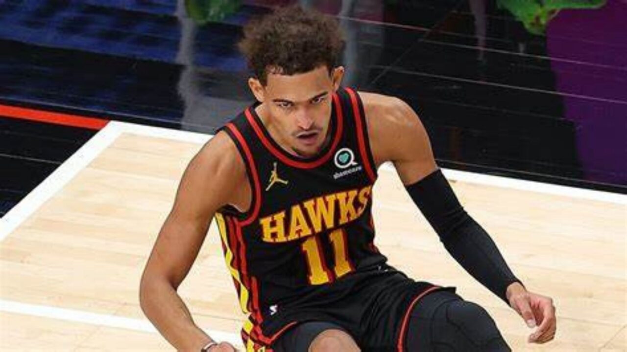 Watch: Trae Young Disrespects Referee Only To Get A Technical in Hawks vs 76ers Game 4