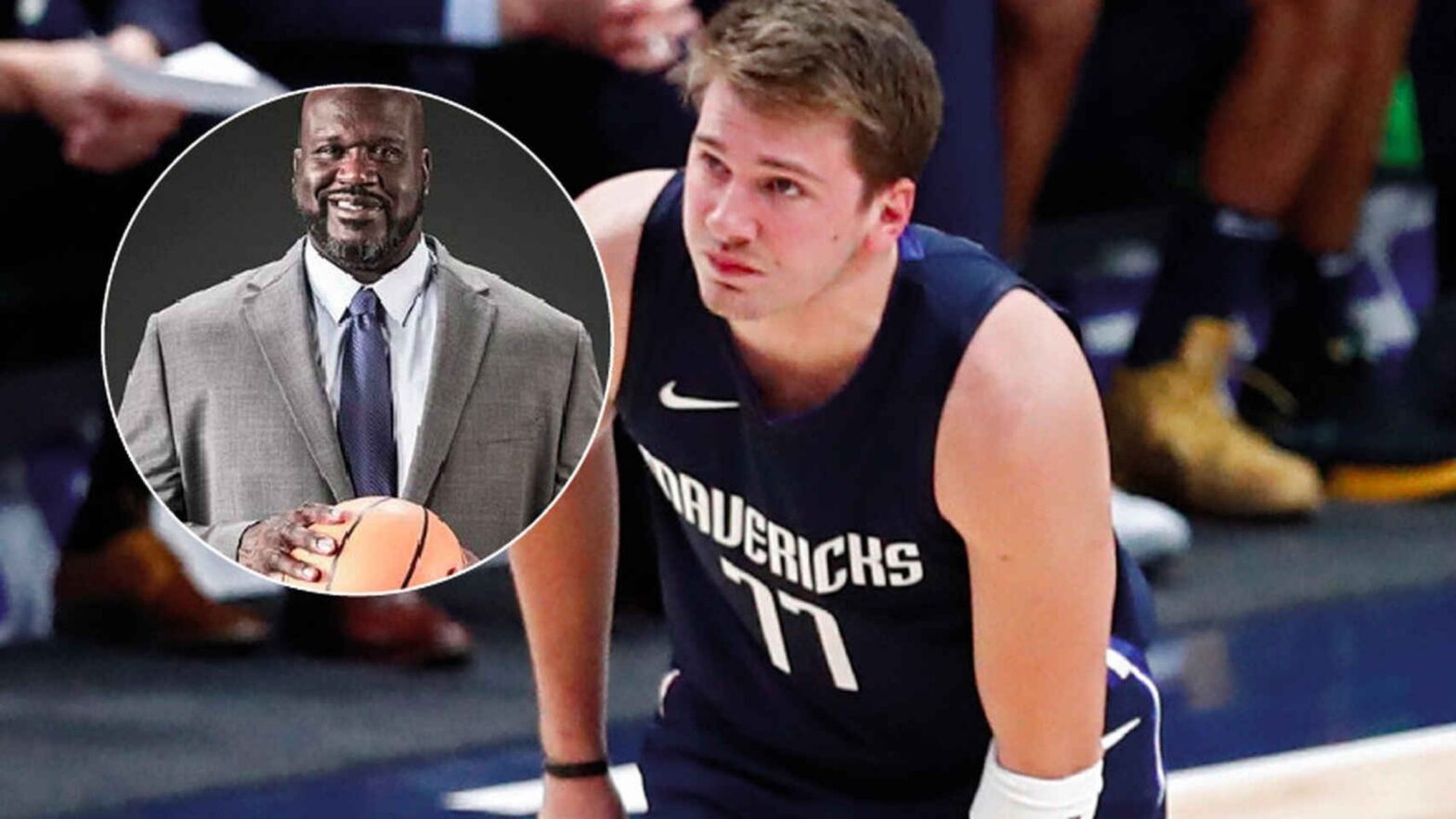 “Don’t Think So”: Shaquille O’Neal Sounds Off On Luka Doncic Inclusion In All NBA First Team