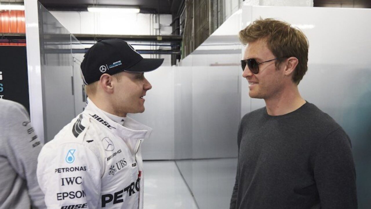 Former F1 Champion Nico Rosberg Weighs In On Valtteri Bottas And George Russell Being Switched Mid Season
