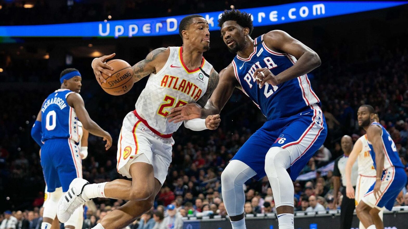 Hawks vs 76ers