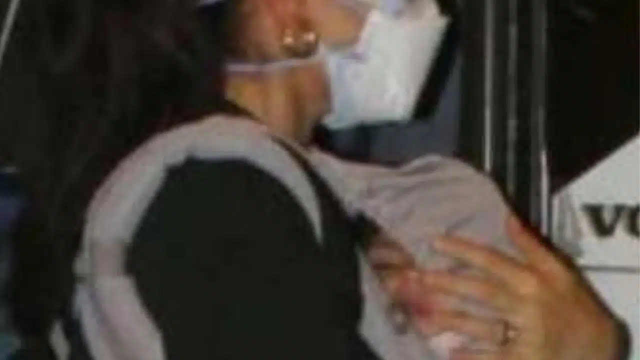 New Unseen Pictures Emerge Of Anushka Sharma and Virat Kohli With Daughter Vamika Kohli