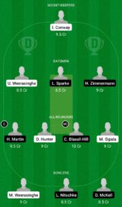 WCC vs PCC Dream11 Team Prediction
