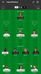 FRA vs SUI Dream11 Team Prediction