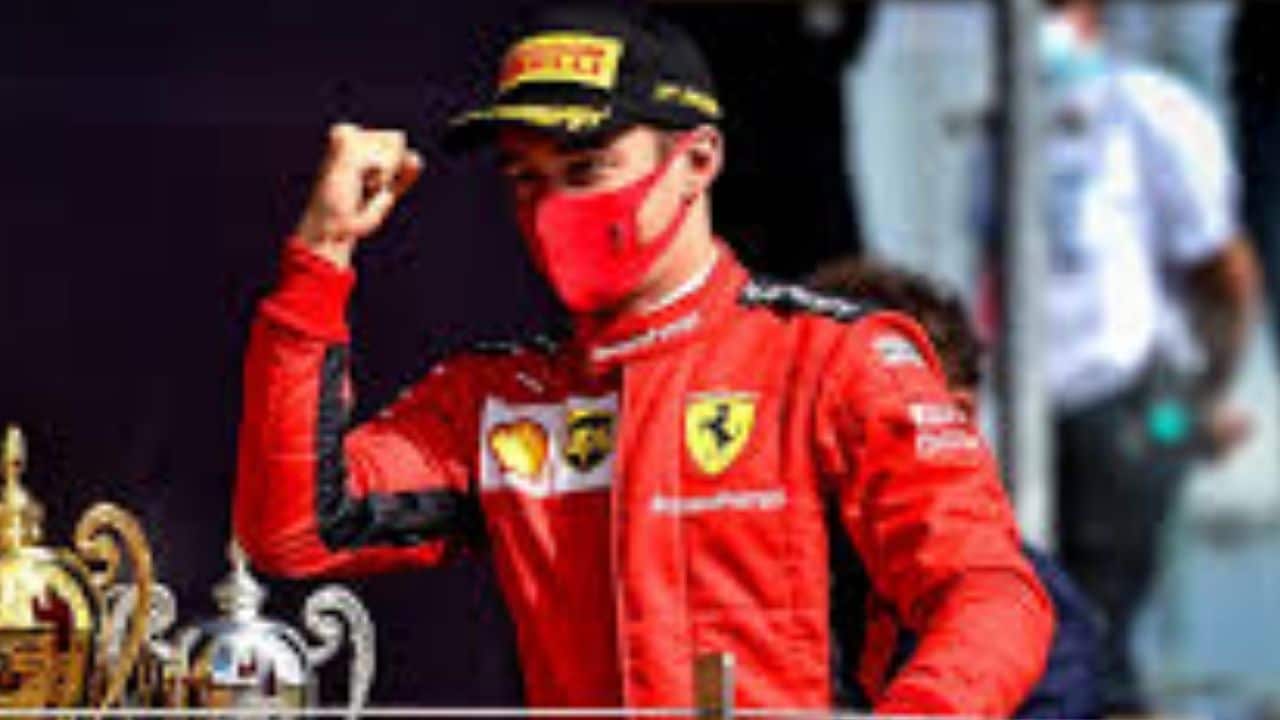 F1 Azerbaijan Gp Qualifying 2021 Ferrari S Charles Leclerc Secures Back To Back Poles In Dramatic Qualifying Session The Sportsgrail