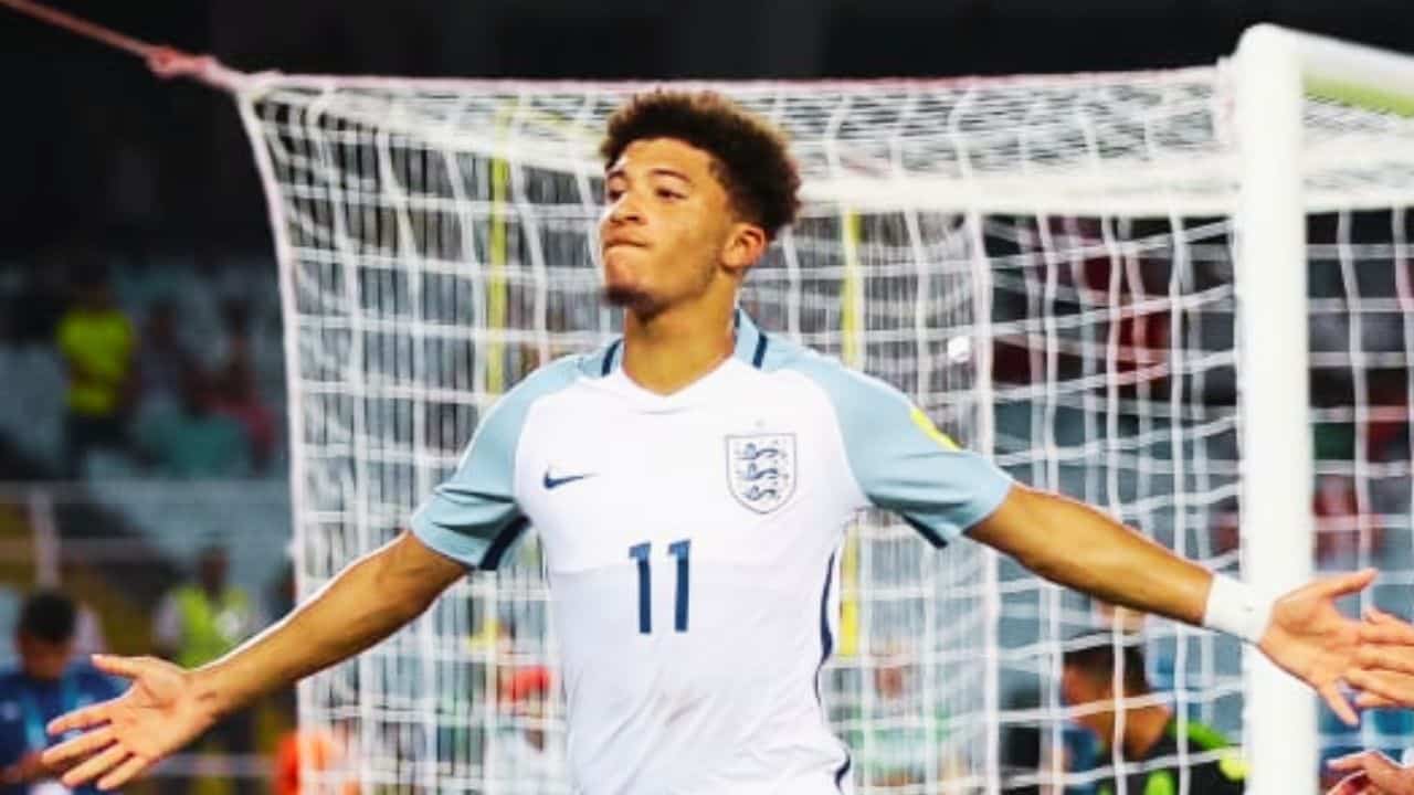 Gareth Southgate Provides Jadon Sancho Injury Update With The Manchester United Player Set To Miss England vs Hungary