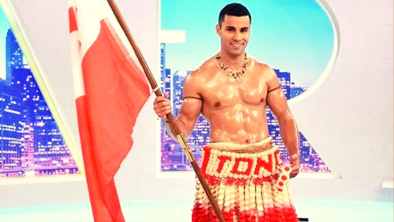 Know About Tonga’s Shirtless Taekwondo Star At The Tokyo Olympics Pita Taufatofua, His Net Worth, Career And Instagram