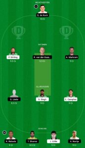 IRE vs SA Dream11 Team Prediction