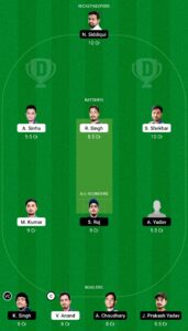 DUM vs DHA Dream11 Team prediction