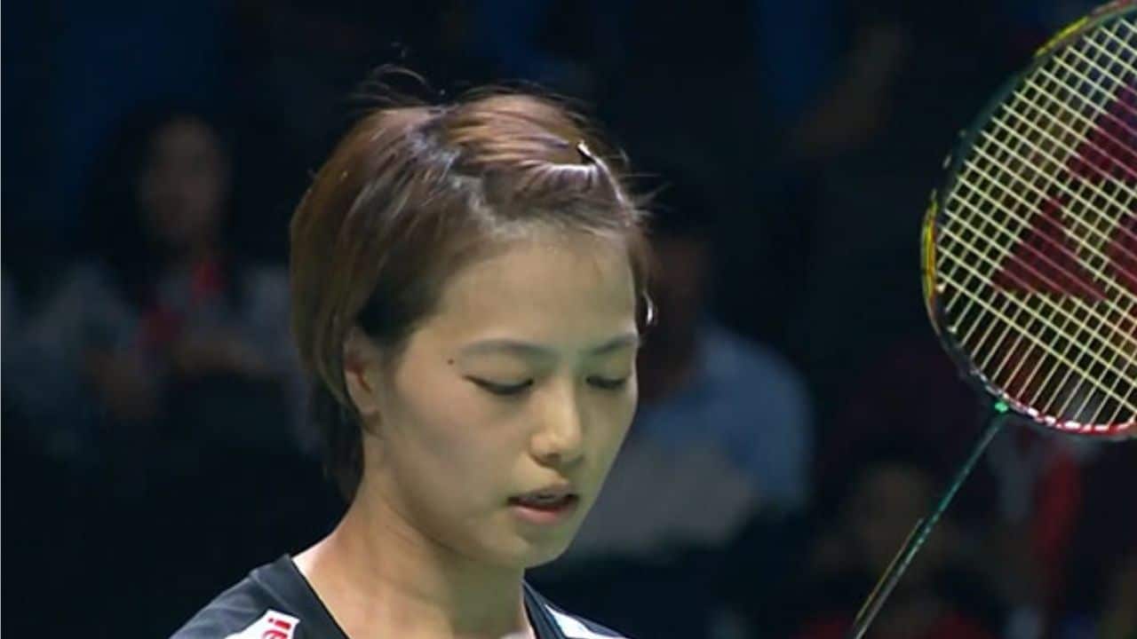 Japan badminton player