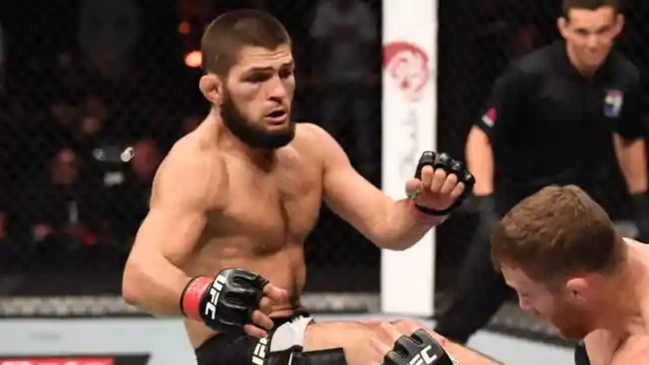 “My name is not Dana. My name is Khabib,” Khabib Nurmagomedov Say He Hates UFC Ring Girls 