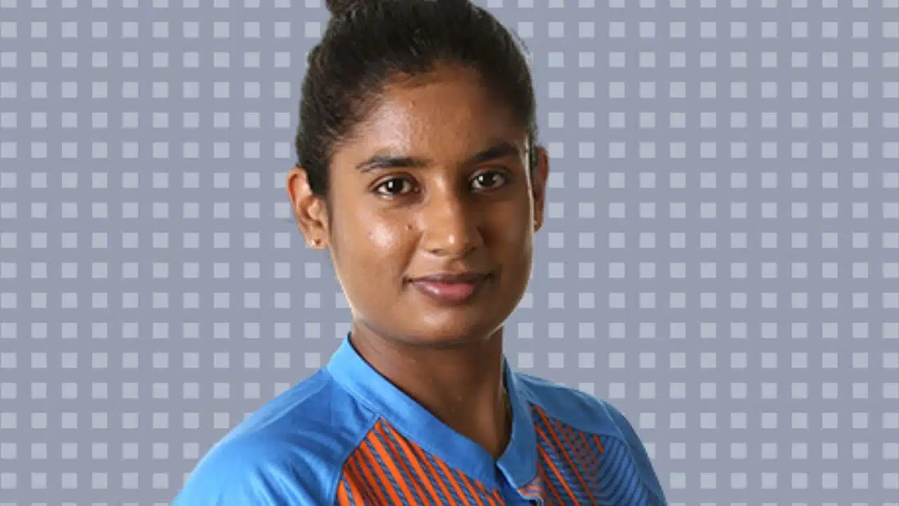 The Legend Mithali Raj, International Career, Leading Run Scorer In ...