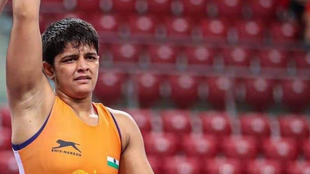 World Cadet Wrestling Championship 2021 में Priya Malik ने हासिल किया Gold पदक