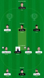 JAM vs SIN Dream11 team prediction