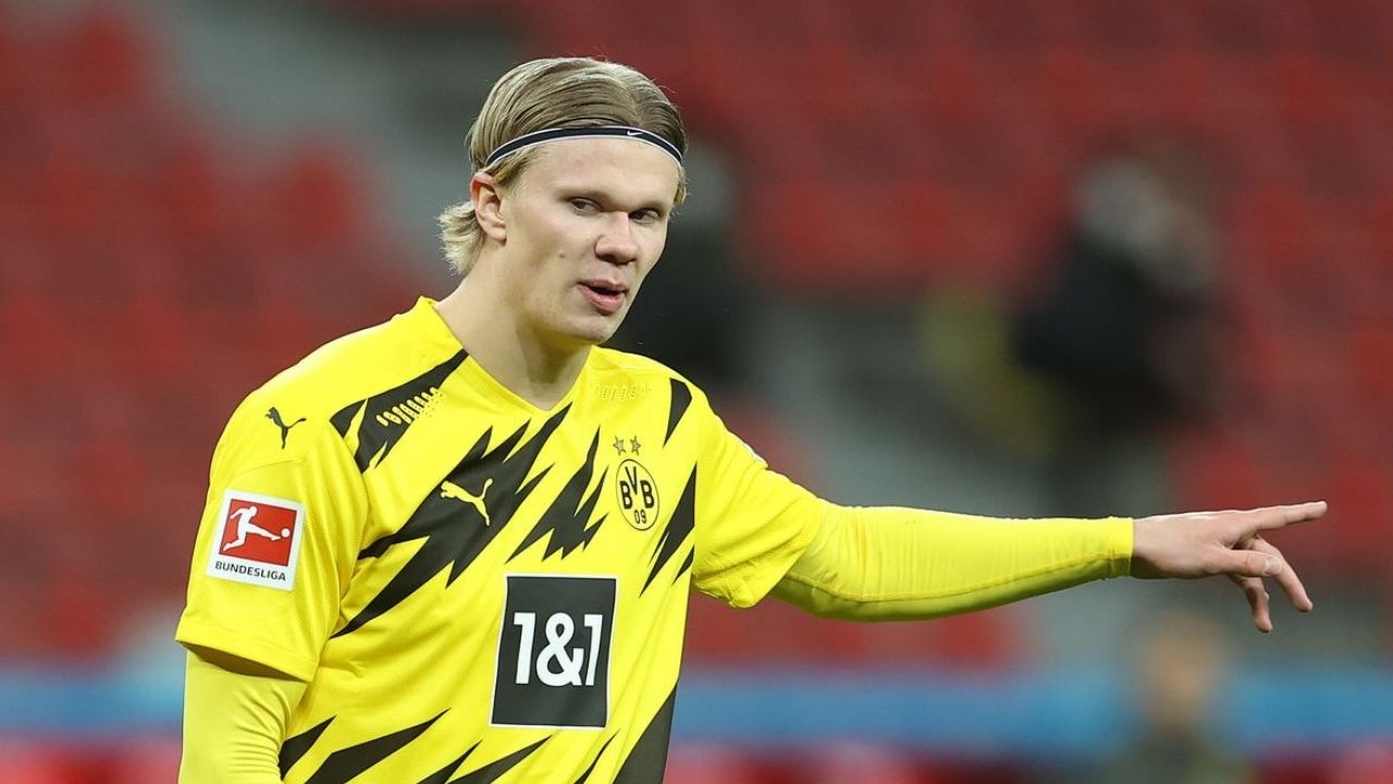 Erling Haaland To Manchester City Transfer News Fee Release Clause Salary Contract Age Height Father Career Stats Goals The Sportsgrail