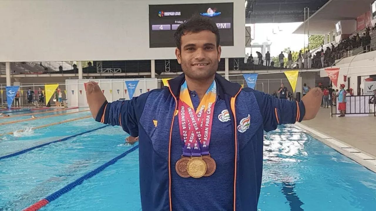 Suyash Jadhav Paralympian Biography, Swimming And Paralympics Career, Personal Life, Coach, Achievements, Net Worth
