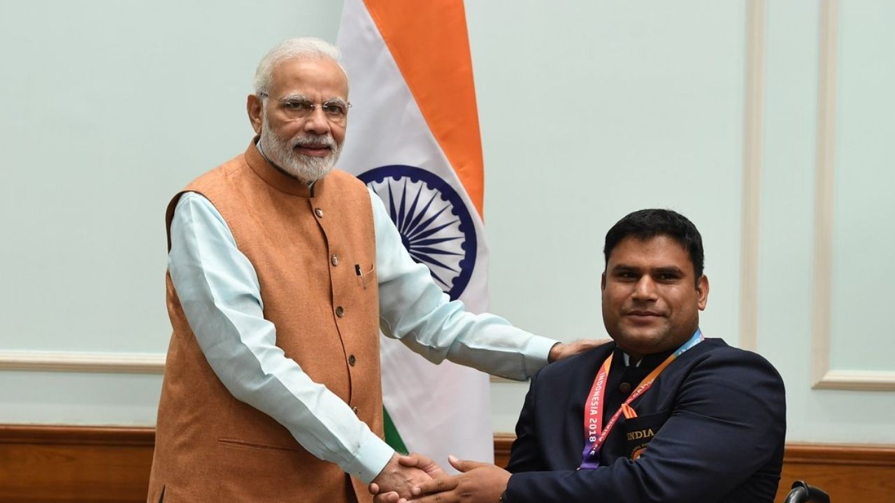 Video: Tek Chand Leads Out India’s Contingent At The Tokyo Paralympics Opening Ceremony 2020 After Flag Bearer Mariyappan Thangavelu Is Quarantined 