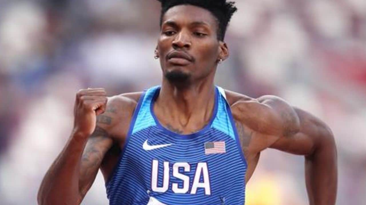 Who is athlete Fred Kerley, bio, age, height, weight, parents, wife, high school, college, time, net worth and Instagram