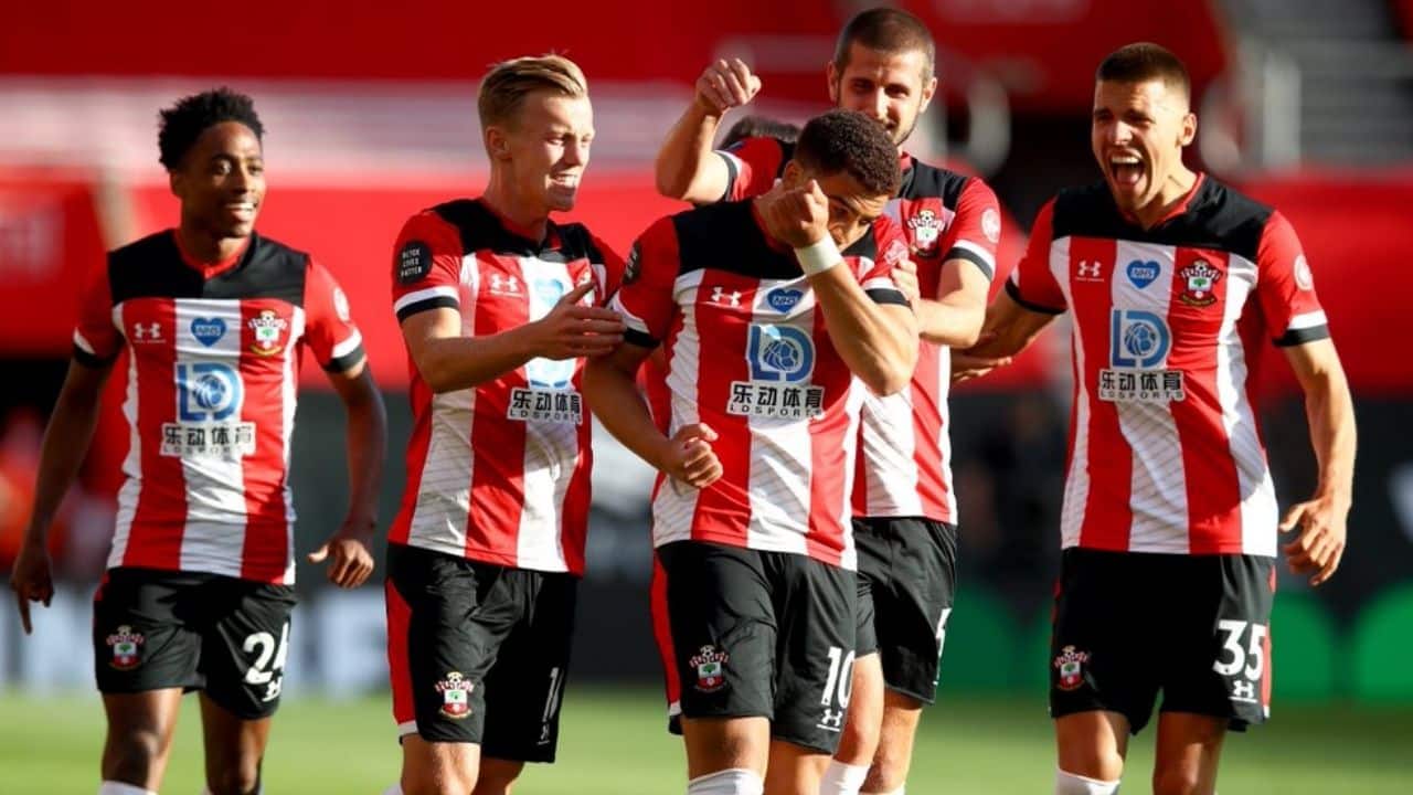 Video: Southampton Fan Mimics Mason Greenwood Going Down After A Foul As He Seethes At Him