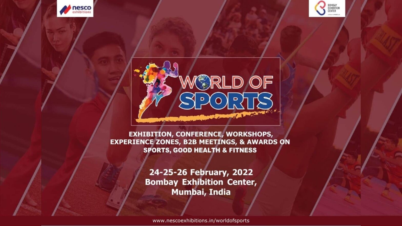 Nesco Partners With The SportsGrail For World Of Sports International Exhibition And Conference On Sports