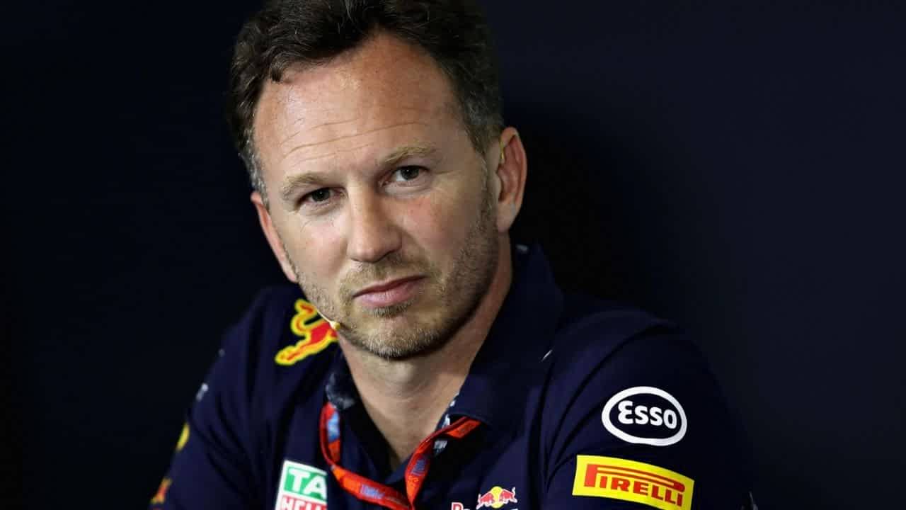 Is Fiona Hewiston the personal assistant of Christian Horner whom he ...