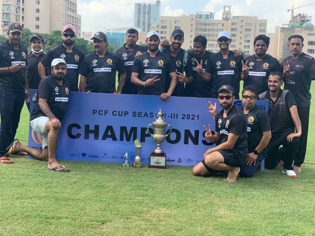 Maruti Suzuki Wins The Ponty Chadha Foundation’s PCF Cup Cricket Season III