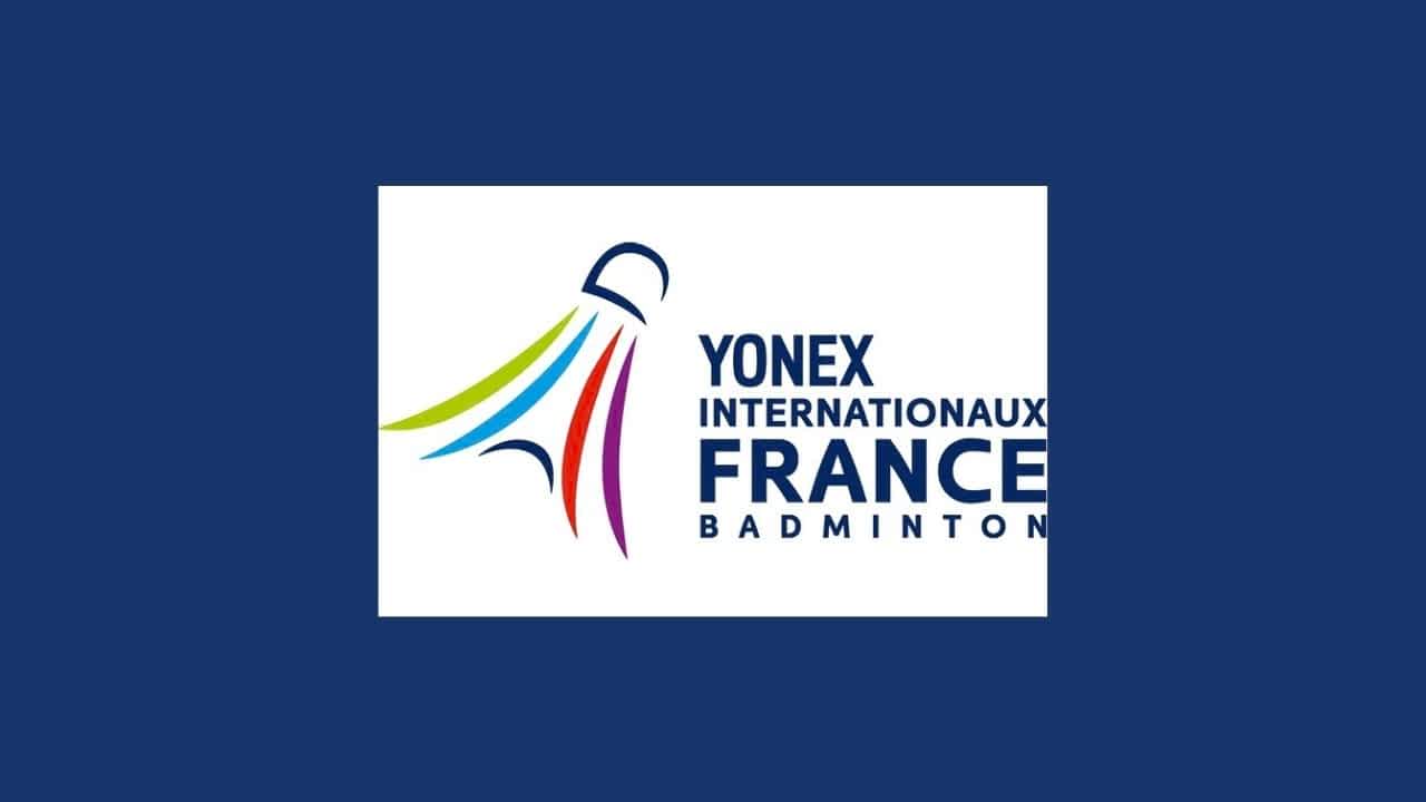 2021 badminton french schedule open French Open