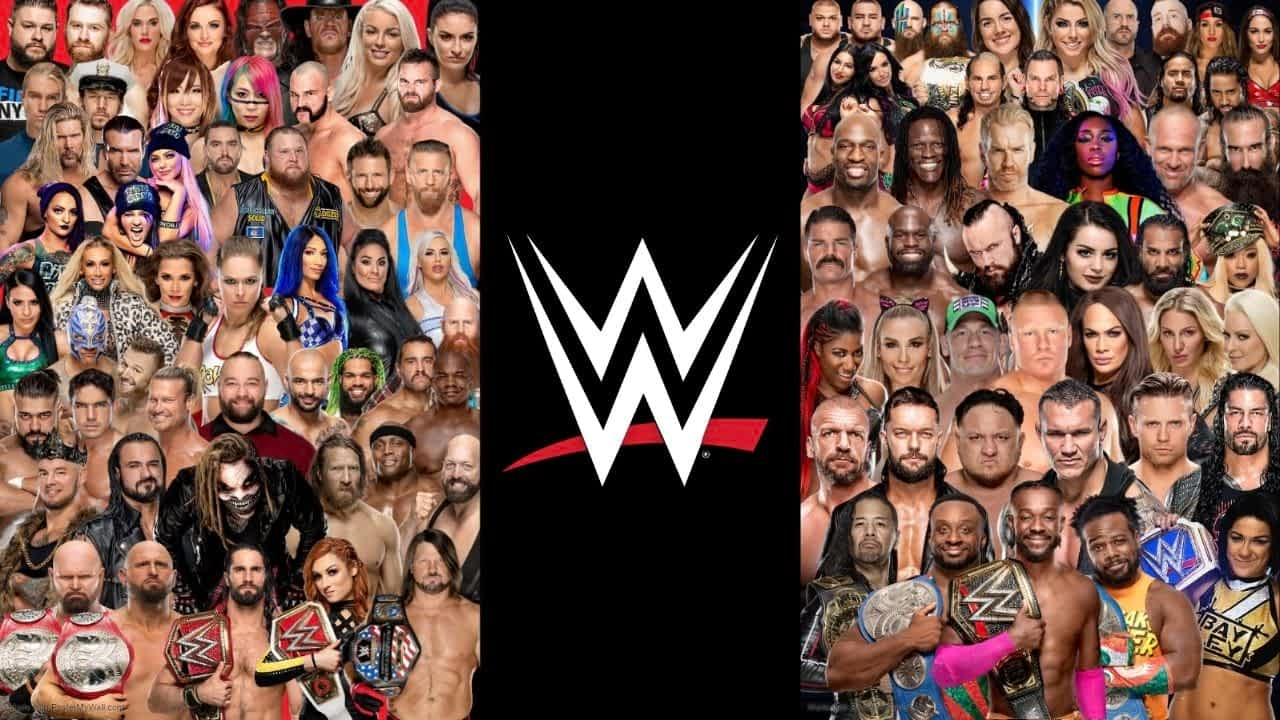 wwe stars names