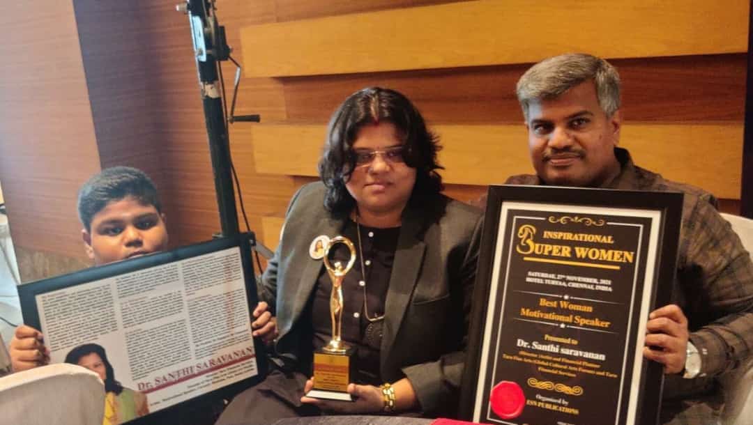 Dr. Santhi Saravanan: Director Of Taru Financial Services And Founder Director Of Taru Fine Arts Global Cultural Arts Forum